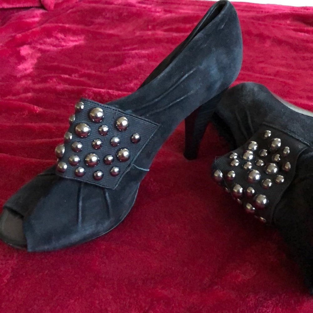 Rhinestone boot heels!